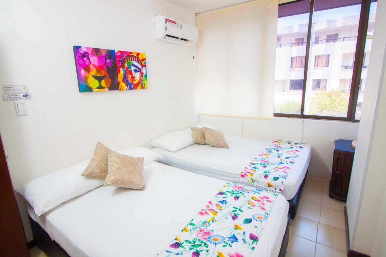 Apartamentos Centro In Rodadero - By Bedviajes Santa Marta  Room photo